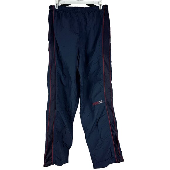BUM Equipment Mens Navy Nylon Track Pants Size Medium - Picture 1 of 7